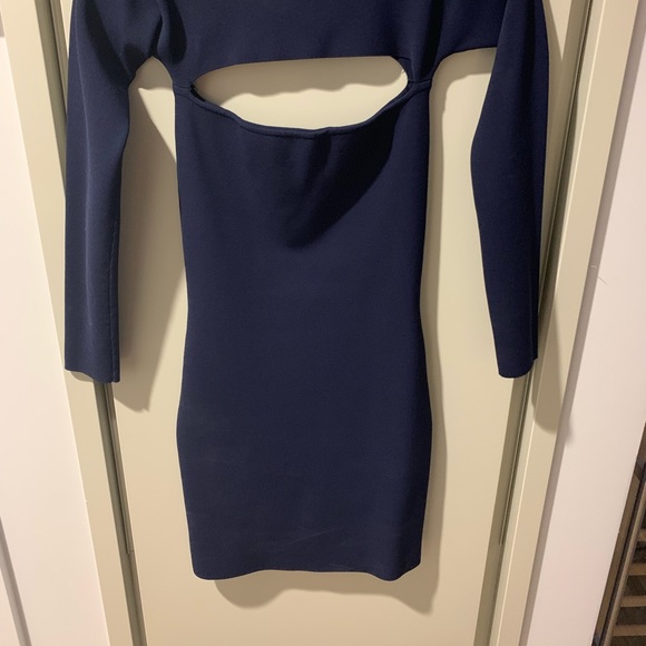 T Alexander Wang Blue Midi Dress - Picture 6 of 7